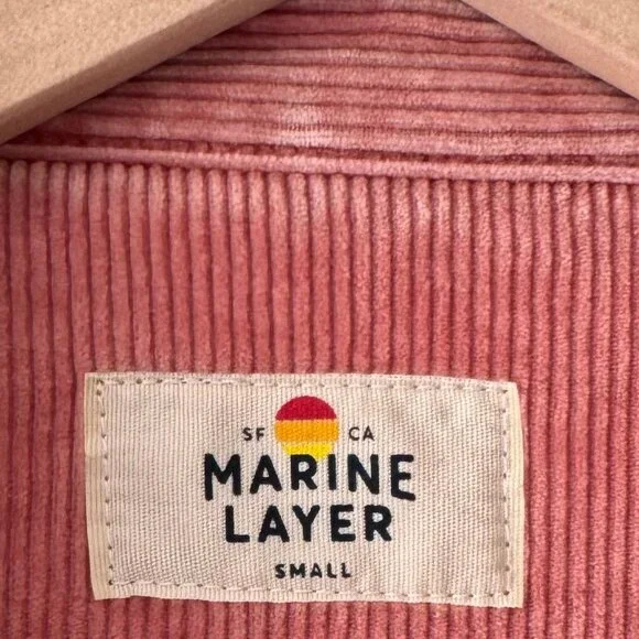 Marine Layer Carrie Cord Shirt Jacket - Picture 5 of 13